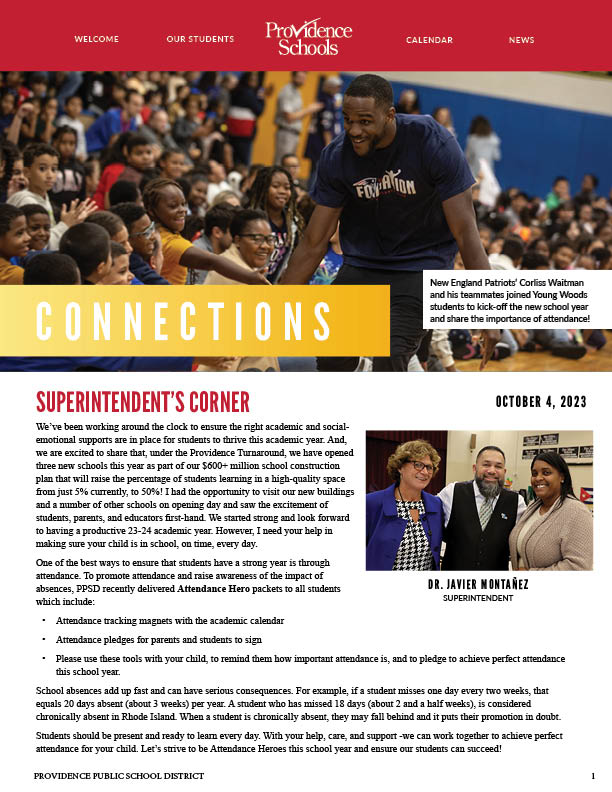 Connections Newsletter